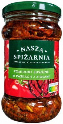 В'ялені томати Nasza Spizarnia Трави смужки 270 г 11919 фото