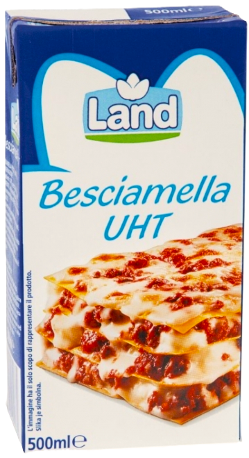 Соус бешамель Land 0,5 л