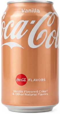 Coca-Cola Ж\Б 330 мл Ваніль 10653 фото