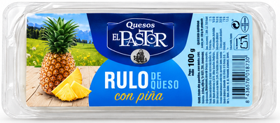 Сир Quesos El Pastor Ананас 100 г 15897 фото