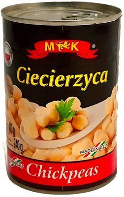 Нут MK Варений 400 г 12456 фото