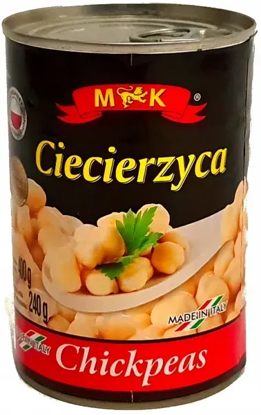 Нут MK Варений 400 г
