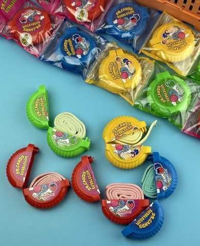 Жуйки Dr.Candy Bubblegum Мікс 90 г - Солодка класика для любителів