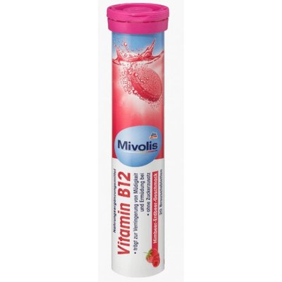 Вітаміни Mivolis Vitamin B12 05002 фото