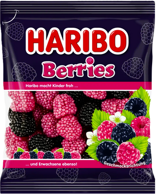 Желейки Haribo Berries 175 г 08887 фото