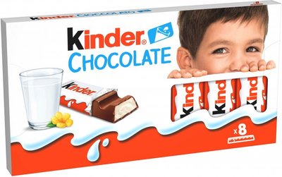 Батончики Kinder 8шт 05975 фото