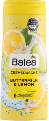 Гель для душу Balea Buttermilk Lemon 300 мл 11332 фото