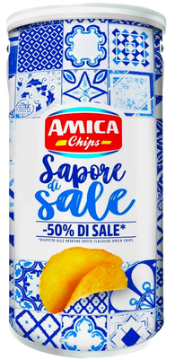 Чипси Amica Злегка солені 325 г 12642 фото