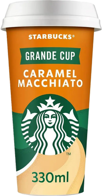 Макіато Starbucks Карамельне 330 мл 14102 фото