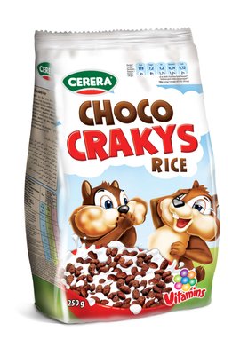 Сніданок Choco Сrakys 250 г Rice 11676 фото