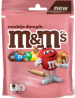 Драже M&M З бісквітом 120 г 15085 фото