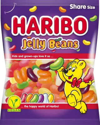 Желейки Haribo Jelly Beans 160 г 15317 фото