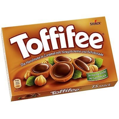 Цукерки Toffifee 125 г 03338 фото