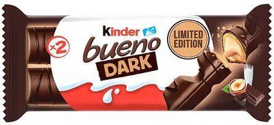 Батончики Kinder Bueno Чорний шоколад 43 г 15015 фото
