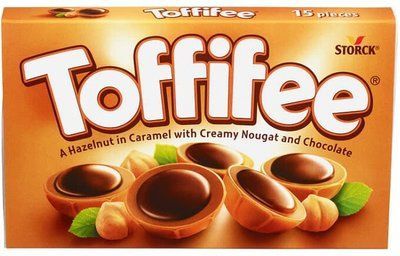 Цукерки Toffifee 125 г 03338 фото
