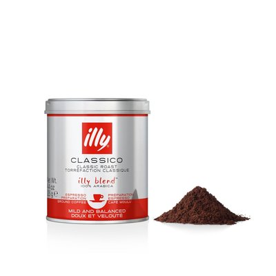 Кава Illy 125г Classico Ж\Б 00466 фото