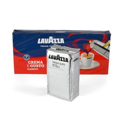 Кава Lavazza 250г Crema E Gusto Classico 00347 фото