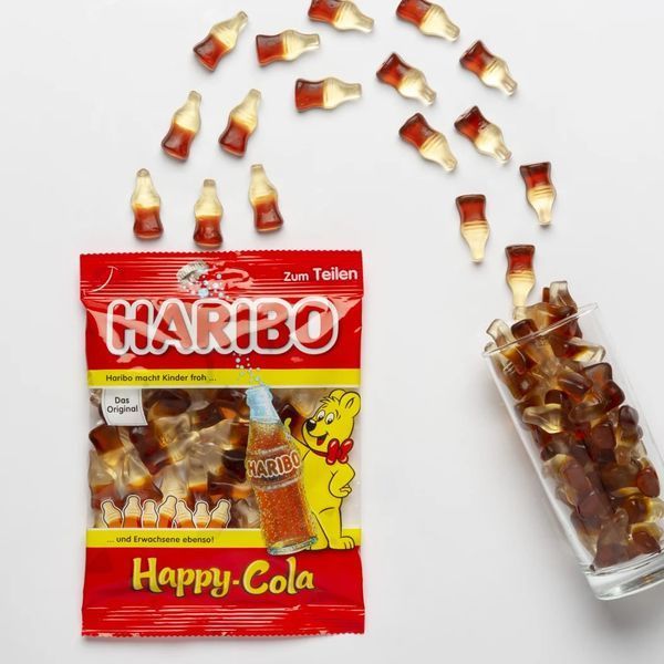 Желейки Haribo Coca Cola 175 г 09023 фото
