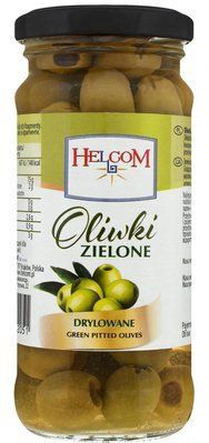 Оливки Helcom Без кісточки 230 г 11200 фото