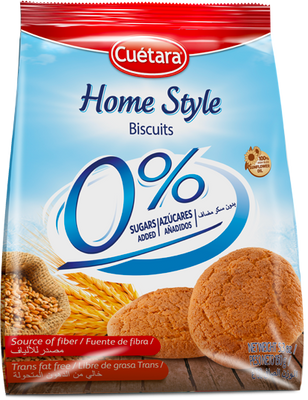 Печиво Cuetara Home Style Без цукру 150 г 13366 фото