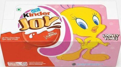 Набір яєць Kinder Joy Tweety 8х20 г 15491 фото
