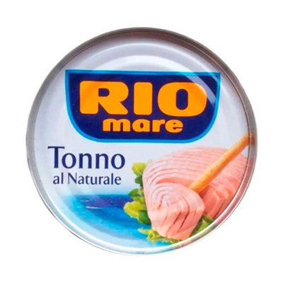Тунець Rio 80 г у Власному Соці Риба та морепродукти фото