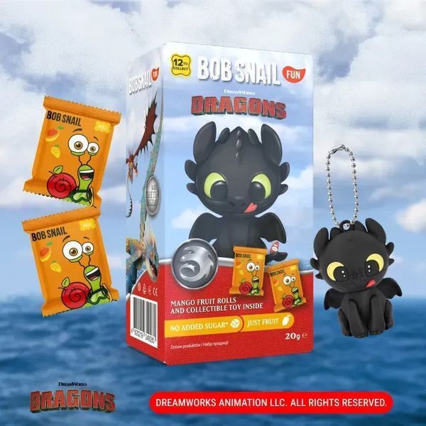 Набір Bob Snail З іграшкою 20 г 12942 фото
