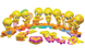 Набір яєць Kinder Joy Tweety 8х20 г 15491 фото 2