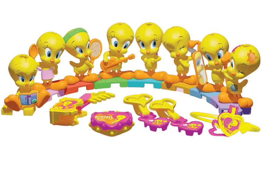 Набір яєць Kinder Joy Tweety 8х20 г 15491 фото