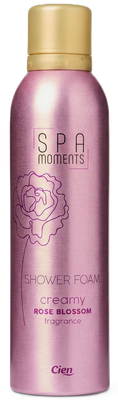 Гель піна для душу Cien Spa Moments Цвіт троянди 200 мл 15606 фото