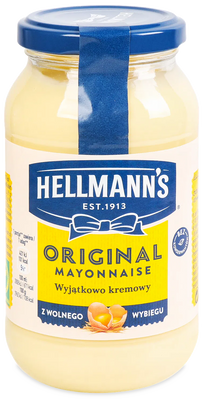 Майонез Hellmann's Оригінальний 340 мл 11977 фото
