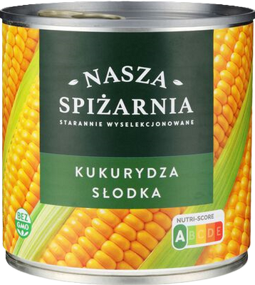 Кукурудза Nasza Spizarnia 340 г 03077 фото