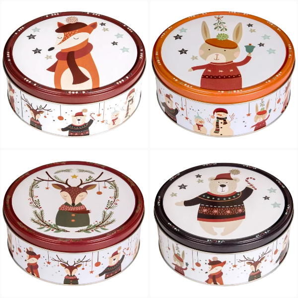 Печиво Jacobsens Forest Friends жб 400 г 11199 фото