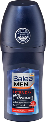 Дезодорант Balea Men 50мл Extra Dry 09100 фото