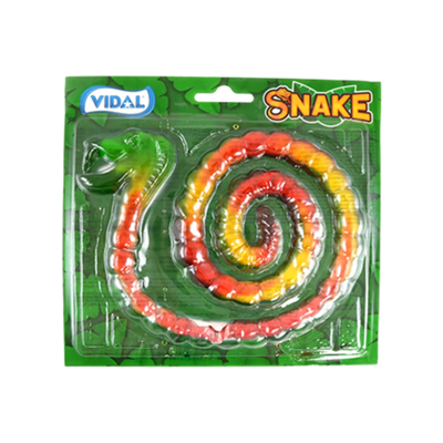 Желейки Vidal 66 г Змія 07918 фото