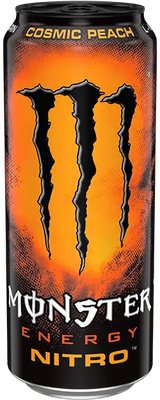 Енергетик Monster energy cosmic peach 500 мл 15087 фото