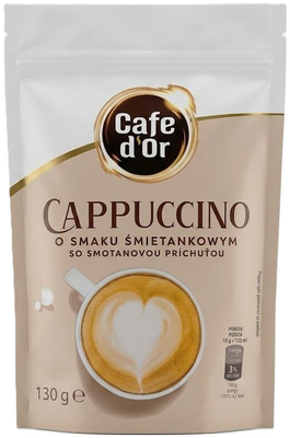 Капучино Cafe D'or Сметанкове 130 г 08078 фото