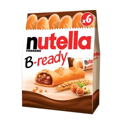 Батончики Nutella B-Ready 6шт 01806 фото