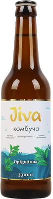 Комбуча Jiva Оріджінал 330 мл 09707 фото