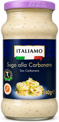 Соус карбонара Italiamo 340 г 05747 фото
