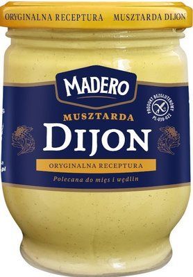 Гірчиця Madero Діжонська 270 г 08131 фото