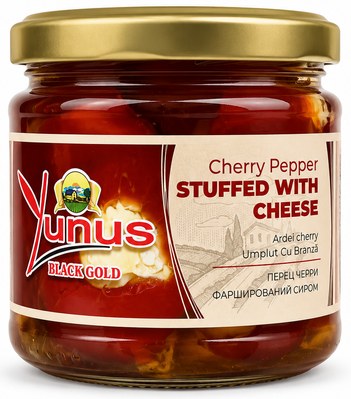 Перці Yunus З сиром 290 г 04863 фото