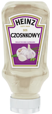 Соус Heinz Часниковий 225 г 15256 фото
