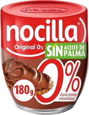 Паста шоколадна без цукру Nocilla 180 г 06082 фото