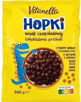 Сніданок Vitanella Шоколадні кульки 250 г 15383 фото