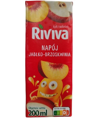 Сік Riviva Яблуко персик 200 мл 12447 фото