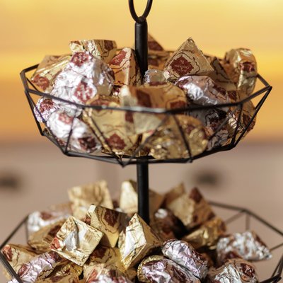 Грецькі цукерки Cacao & Chocolates мікс 1 кг 00555 фото
