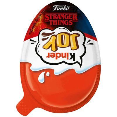 Яйце Kinder Stranger things 20 г 02361 фото