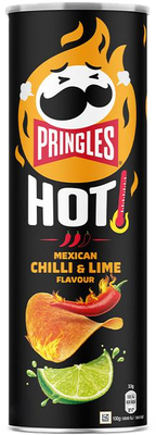 Чипси Pringles Чилі лайм 165 г 15325 фото