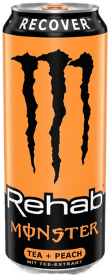 Енергетик Monster energy tea peach 500 мл 15088 фото
